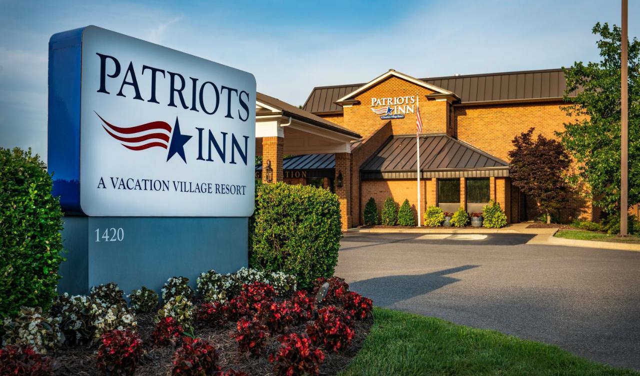 Patriots Inn Williamsburg Exteriör bild